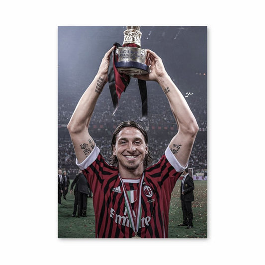 Poster Coppa Zlatan