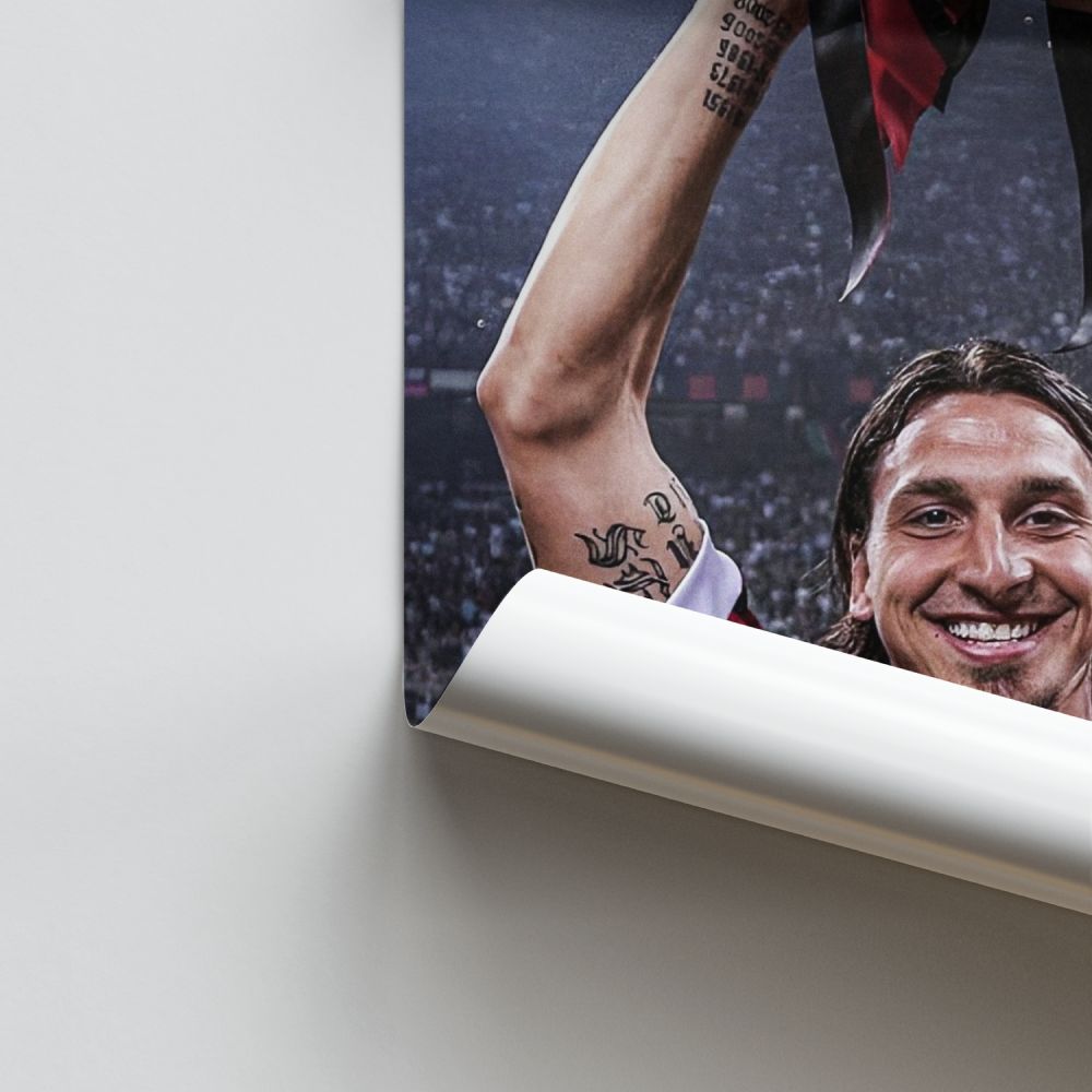 Poster Coppa Zlatan