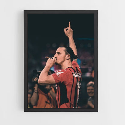 Poster del sigaro Zlatan