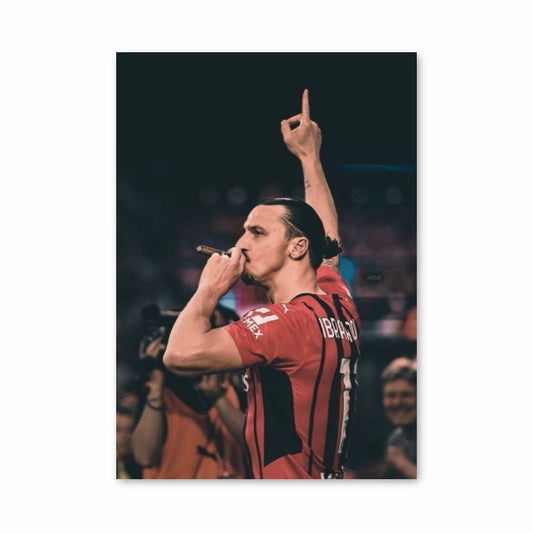 Poster del sigaro Zlatan