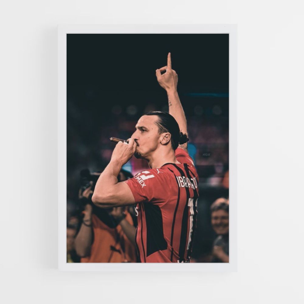 Poster del sigaro Zlatan