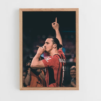 Poster del sigaro Zlatan