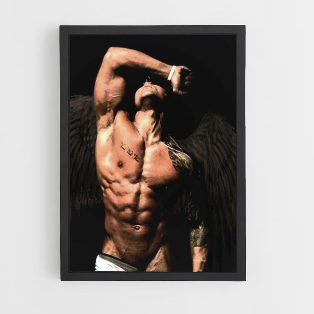 Poster Ali Zyzz