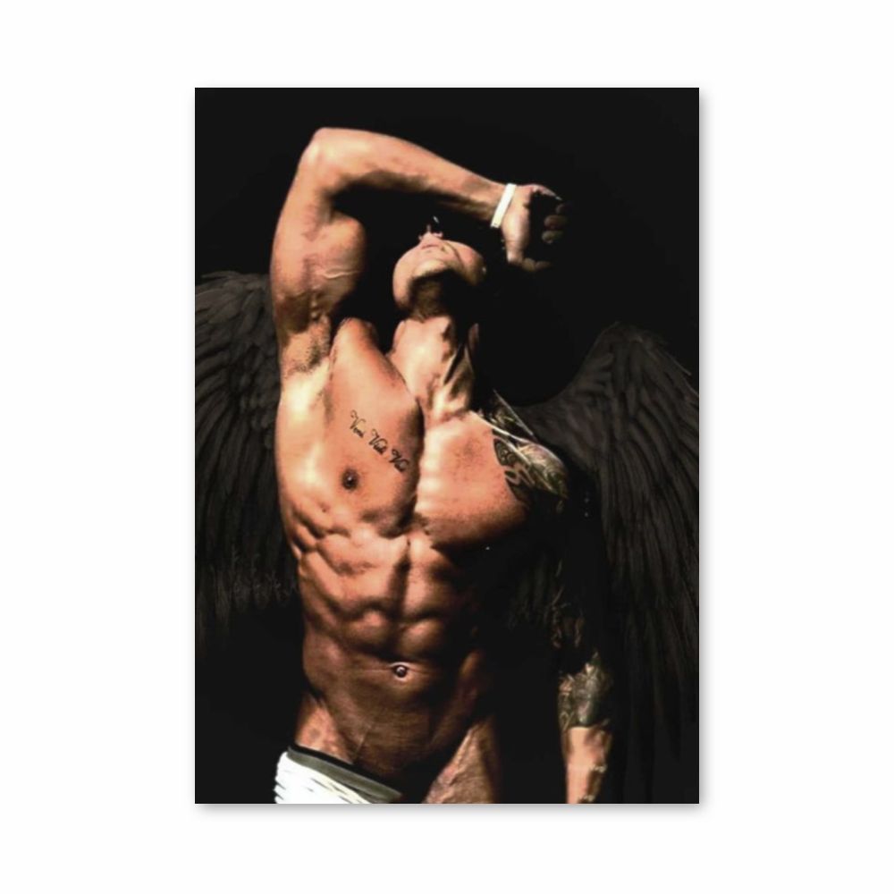 Poster Ali Zyzz