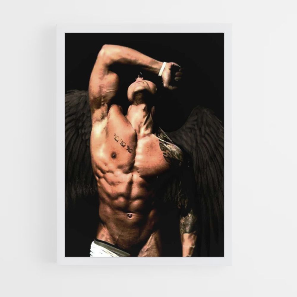 Poster Ali Zyzz